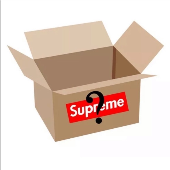 Supreme Only Stickers Mystery Box🆕 - Picture 1 of 13